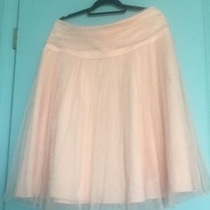 Kiyonna plus sized tulle skirt